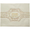 Faux Leather Challah Cover - with Embossed logo - 42x52 cm