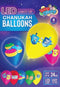 LED Light Up Chanukah Balloons - 5pk