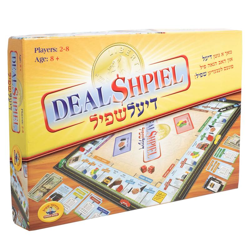 Deal Shpiel Board Game