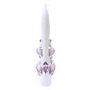 10" TAPERED HAND CARVED HAVDALAH CANDLE