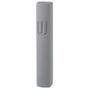 Polyresin  Mezuzah Case 15 cm, Light Gray