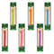 Colored Havdalah Candle - Twisted Style