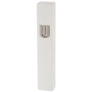 Mezuzah Case- Concrete polymer - 12 cm - Stone-Like - White