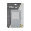 Travel Shabbos Lamp Plug In - GRAY