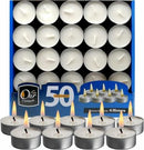 Tea Lights 4 Hour  -  50 Pack