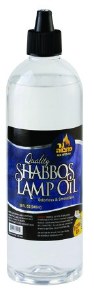 Shabbos Lamp Oil Smokeless Liquid Paraffin Clear -  32 oz