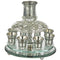 Crystal Wine Divider - With 8 Small Cups -  33*25 cm