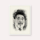 Chacham Ben Tzion Abba Shaul – Black & White
