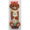 Mezuzah Case - Large Teddy Bear