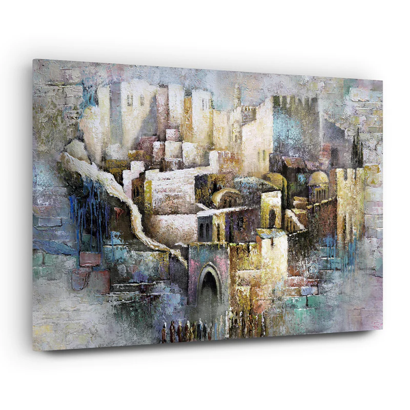 JERUSALEM THE OLD CITY  - By Yossi Bitton