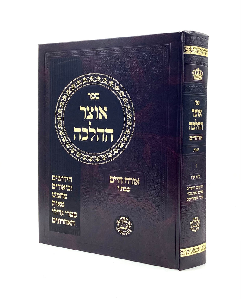 Otzar Halacha Shabbat 6