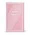 long candle lighting with swarovski stones 22/14 - light pink [si5914]