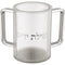 Perspex Clear Washing Cup 12 cm