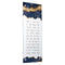 Basics Resin Asher Yatzar -  Navy & Gold