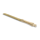 Elegant Knife 35 cm with Metal Handle - Gold - UK59172
