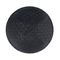 IKIPPAH BLACK WOVEN LEATHER YARMULKE 3