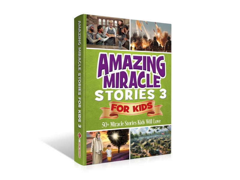 Amazing Miracles For Kids - Vol. 3