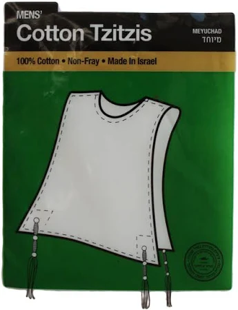 Keter Cotton Tzitzis - Ashkenaz