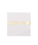 Nishmat Kol Chai Rhombus model - White-Gold