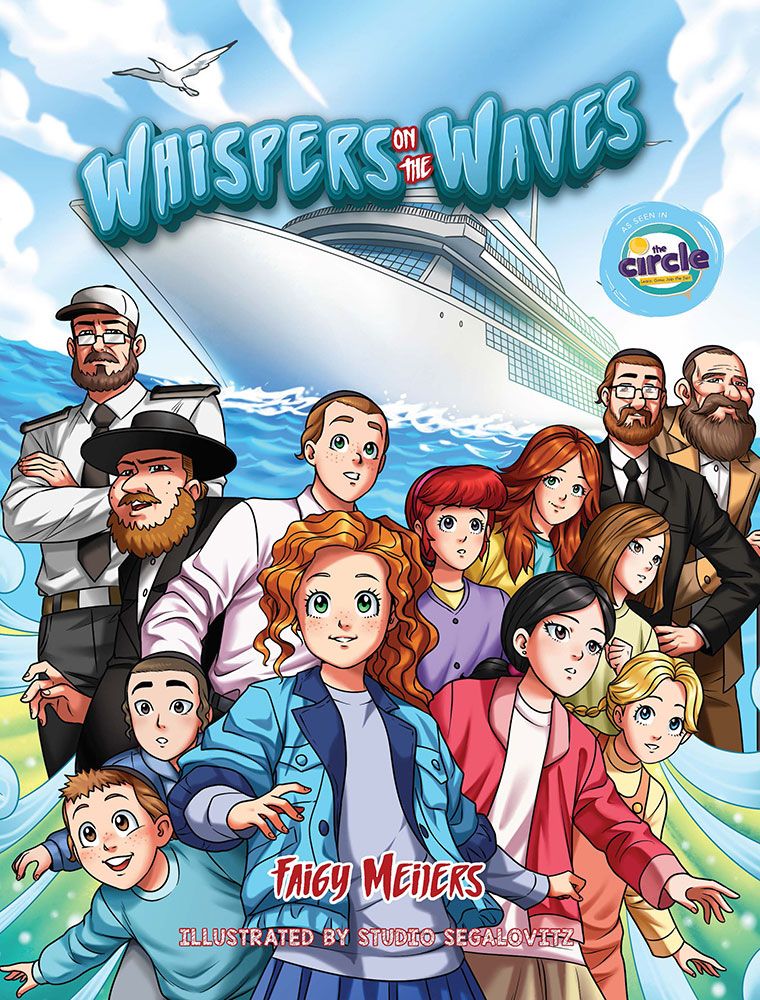 Whispers on the Waves - Comics