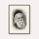 Rabbi Moshe Feinstein – Black & White