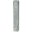 Polyresin Stone- Like Mezuzah Case 15 cm "Shma Israel"