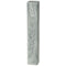 Polyresin Stone- Like Mezuzah Case - 12 cm "Shma Israel"