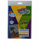 Chanukah Sticker Puzzle