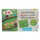 Alef Beis Wooden Train Set