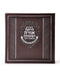 Square Megillat Esther Hardcover - Brown