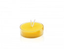 Yaknehaz Tealight Candle -  Hand Dipped - Made From Pure Beeswax