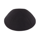 IKIPPAH 4 PART BLACK TERYLENE YARMULKE  8