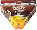 Ohr Light - Pre-filled Liquid Olive Oil Menorah Cups - Large - 44pk