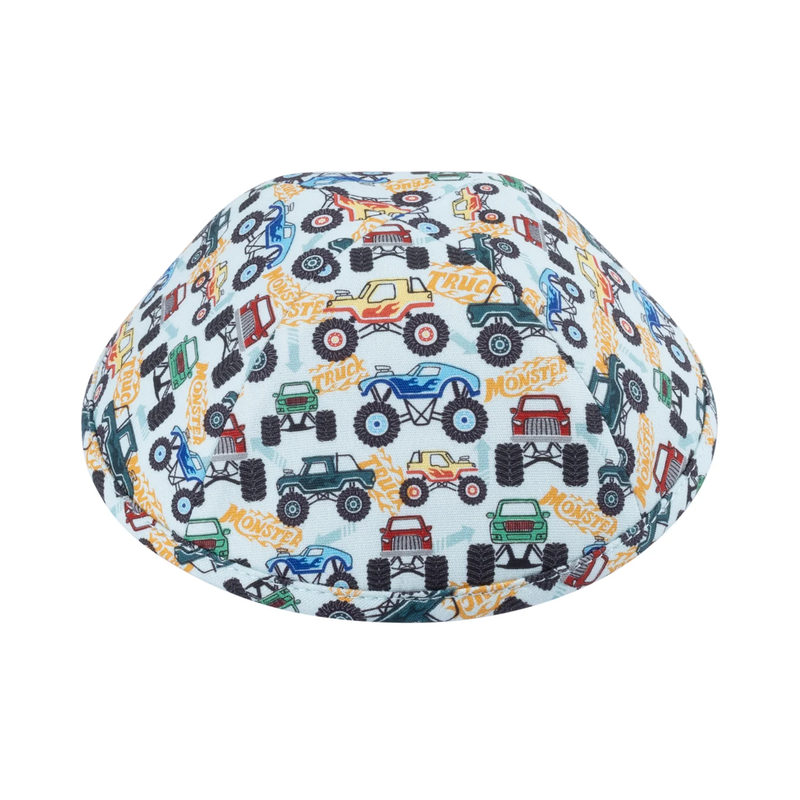 IKIPPAH MONSTER TRUCKS YARMULKE 5