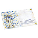 Splash of Gold Chanukah Tray