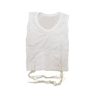 MEFO'AR T-Shirt Tzitzis - Ashkenaz 2 Round Neck Meyuchad