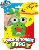 Pesach Squeakee Tongue  Frog