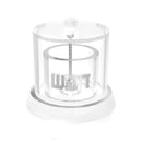 Classic Lucite Honey Dish - SILVER