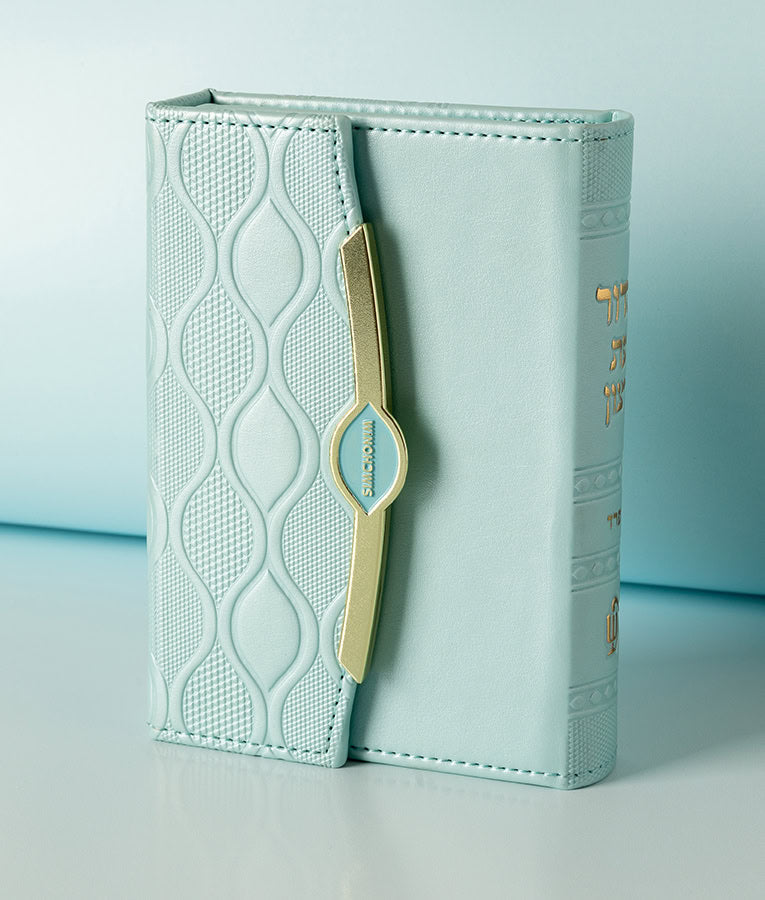 Siddur Et Ratzon with Tehillim  - Pearl Style Siddur – Small - ASHKENAZ - mint