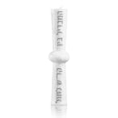 Hourglass Havdalah Candle - Silver