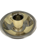 Stainless Steel Wash Cup and Bowl Set