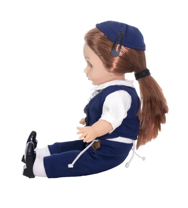 MY JEWISH DOLL-YOSSI - Speaks English & Shema Yisroel -  HEBREW ACCENT