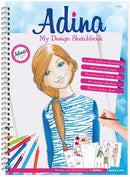 Adina - My Design Sketchbook (Spiral)