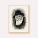 Lubavitcher Rebbe (1) – Black & White
