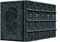 Machzor - 5 Vol Pocket Slipcased Set - Sefard - Yerushalayim Hand-Tooled Navy leather