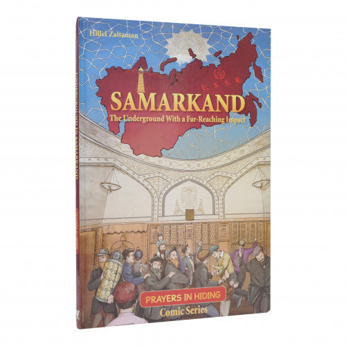 SAMARKAND  - Comic - Volume 3 - Prayers in Hiding