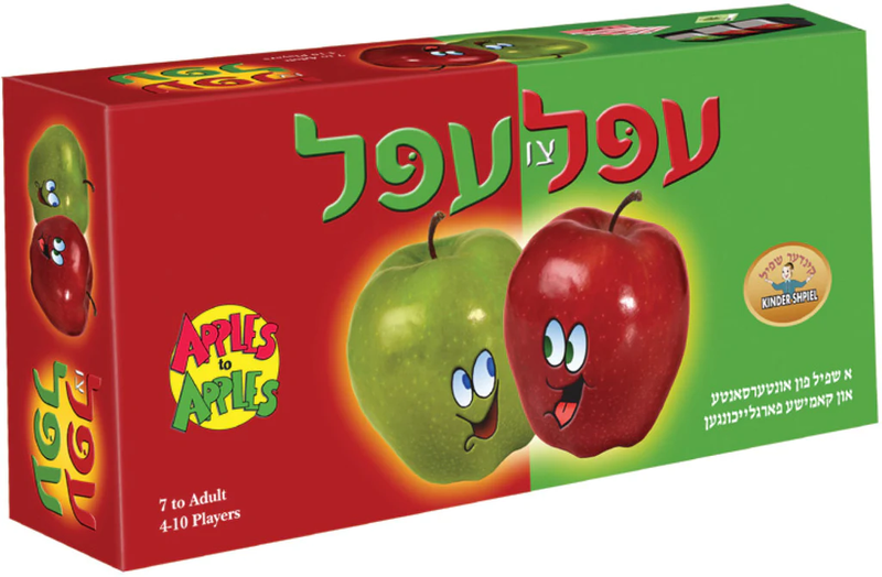 Apples to Apples - Yiddish