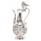 Oil Kriegel - Silver Plated Pitcher for Menorah Oil