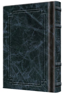 Siddur Yitzchak Yair - Hebrew Only - Pocket Size - Ashkenaz - Signature Leather - Navy