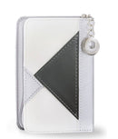Simchonim Siddur zipper with Triangles style - Silver - Edot Mizrach - 6422